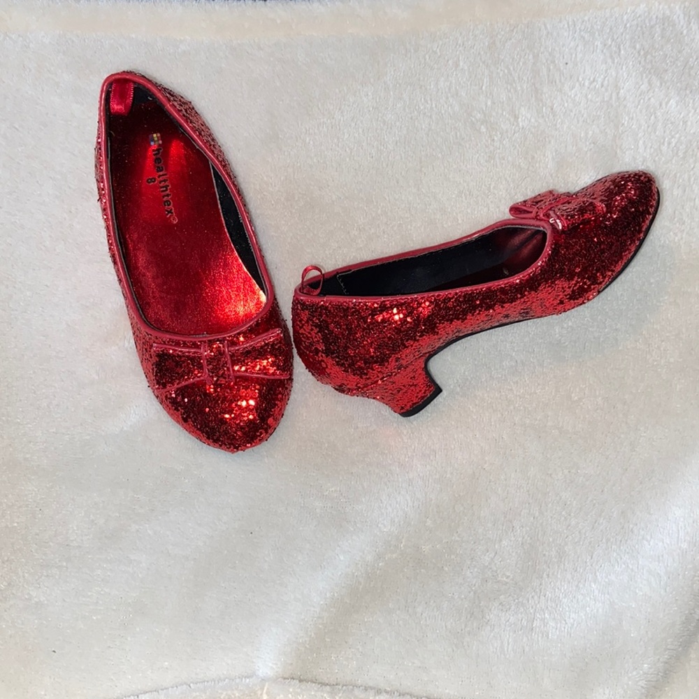 Healthtex Dorothy Ruby Slippers Size 8